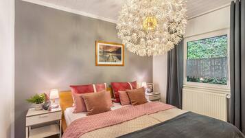 2 Schlafzimmer, Bügeleisen/Bügelbrett, WLAN, Bettwäsche