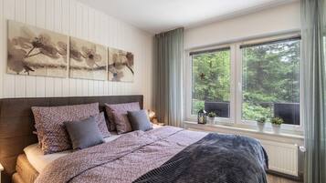 1 Schlafzimmer, WLAN, Bettwäsche