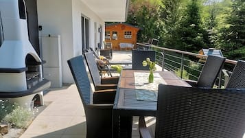 Ristorazione all'aperto