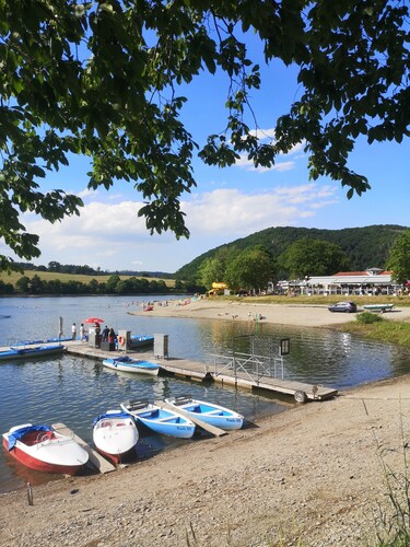 diemelseeholiday Romantic Apartment with Terrace in Sauerland near Willingen & Winterberg