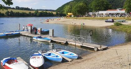 diemelseeholiday Romantic Apartment with Terrace in Sauerland near Willingen & Winterberg
