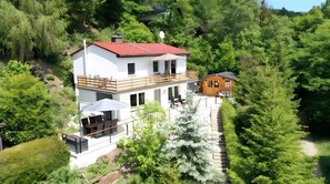 Exterior - diemelseeholiday Romantic Apartment with Terrace in Sauerland near Willingen & Winterberg (Diemelsee)