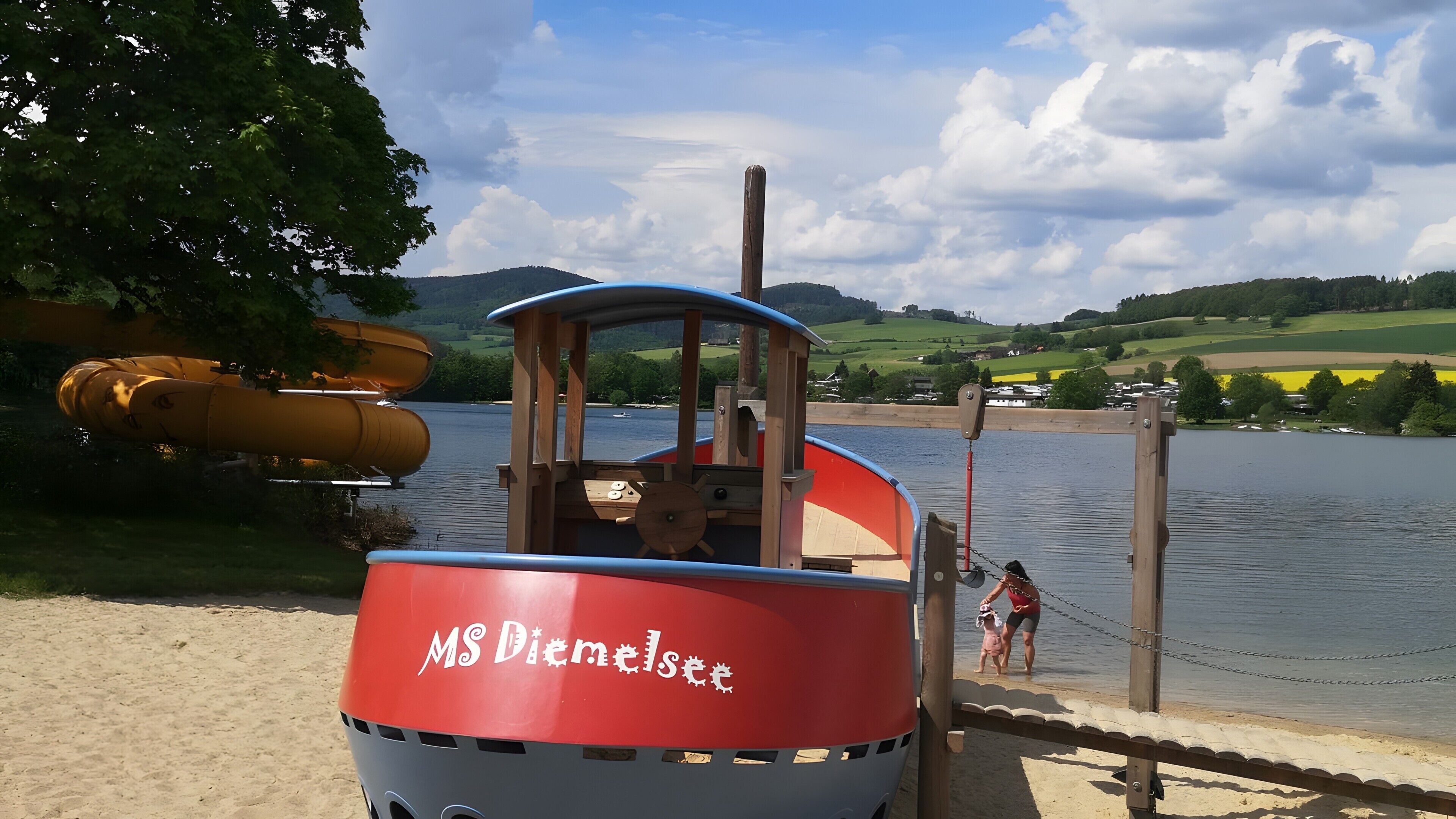 In Strandnähe