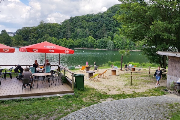 Speisen im Freien