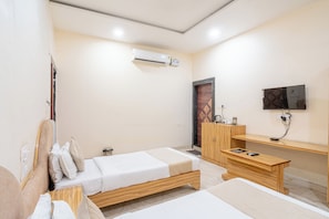 Wifi gratis y ropa de cama 