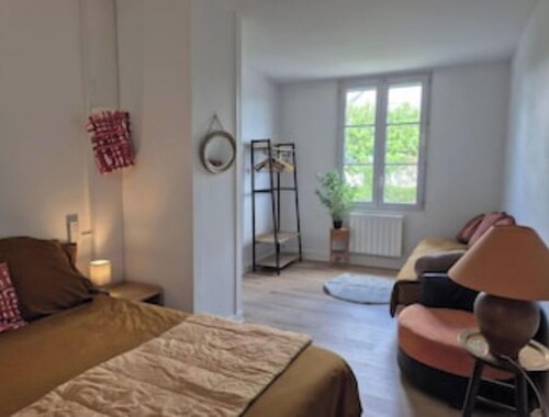 Maison familiale à Montreuil-Bellay, La Thibaudière  Accueil : 10 personnes