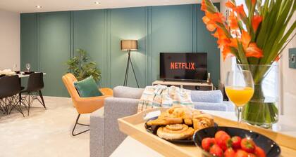 Somers Suites Apartments-central-high Spec-sleep 4