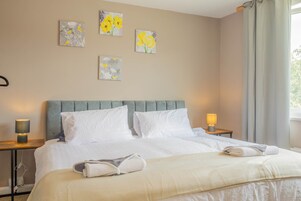 4 habitaciones y acceso a internet
