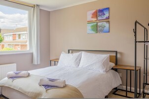 4 habitaciones y acceso a internet