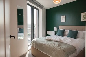3 bedrooms - 3 Bed Flats Near Station City Centre - Sleeps 6 (Leeds)