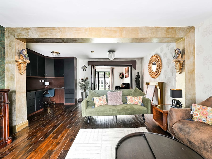 House | 5 bedrooms, Internet