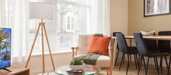 Bright 2-bed Flat - Harrogate Town Centre - 4 Bed