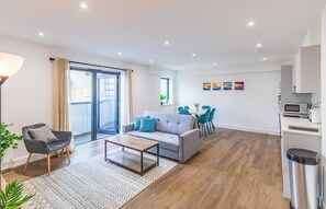 Apartment - Brighton Penthouse Apartment Near Beach & Kemptown (Brighton)