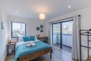 Apartment - Seafront Penthouse w/ Balcony Central Brighton (Brighton)