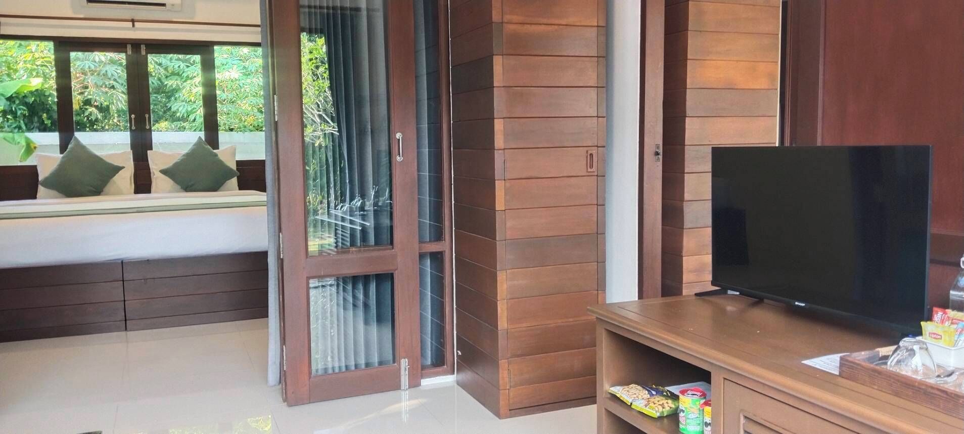 Villa, 2 Bedrooms, Balcony