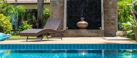 Deluxe Villa, 1 Bedroom, Balcony, Garden View | Pool