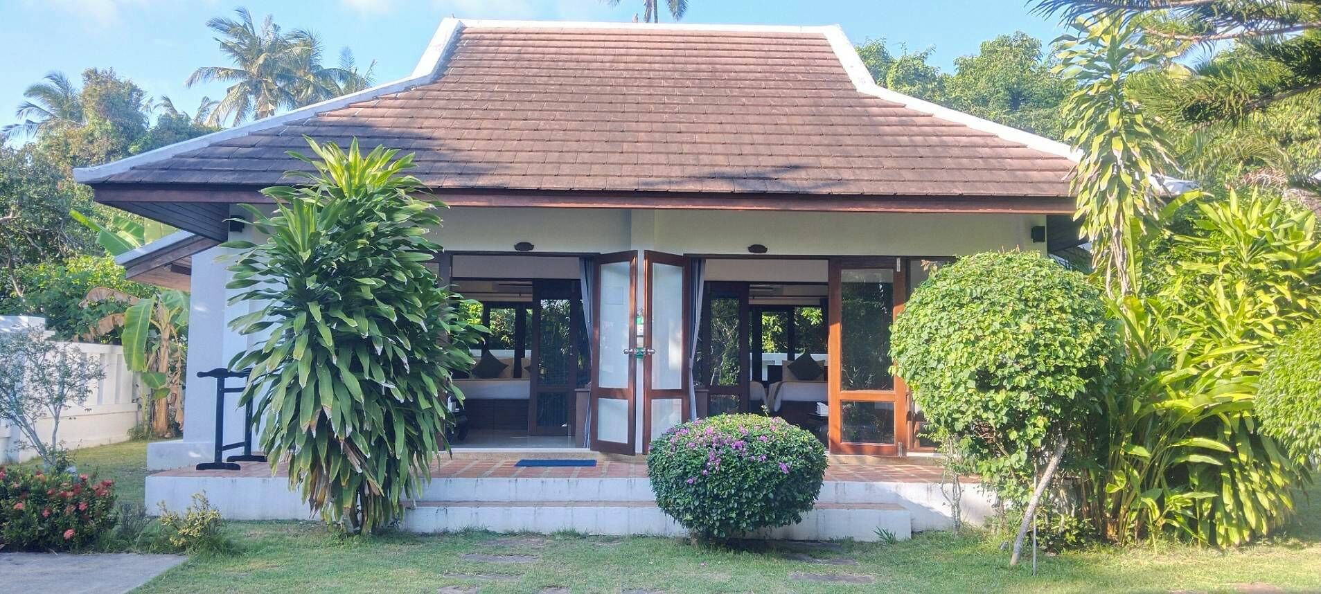 Villa, 2 habitaciones, balcón