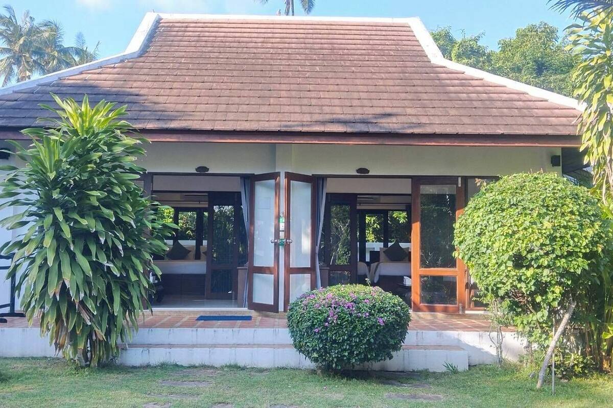 Stórt einbýlishús - 2 svefnherbergi - svalir