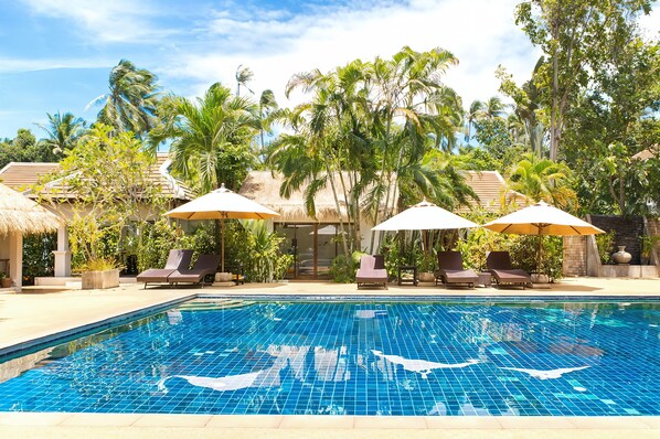View from room - EASY TIME VILLA by MARALEINA (Koh Samui)