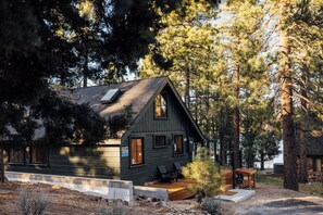 Exterior - Aurora Hygge - Lakefront Luxury Home with Sauna, Hot Tub, Lake Views (Big Bear Lake)