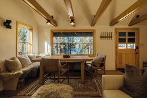 Dining - Aurora Hygge - Lakefront Luxury Home with Sauna, Hot Tub, Lake Views (Big Bear Lake)