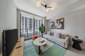 TV - Downtown 1BR | FIFA Fan Fest | World Cup (Miami)