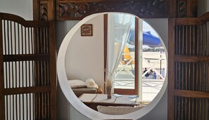 2 chambres, accès Internet, draps fournis
