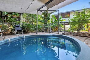 Pool - The Treehouse | Big Balcony | 3Bd, 2 Bth with Spa (Parap)