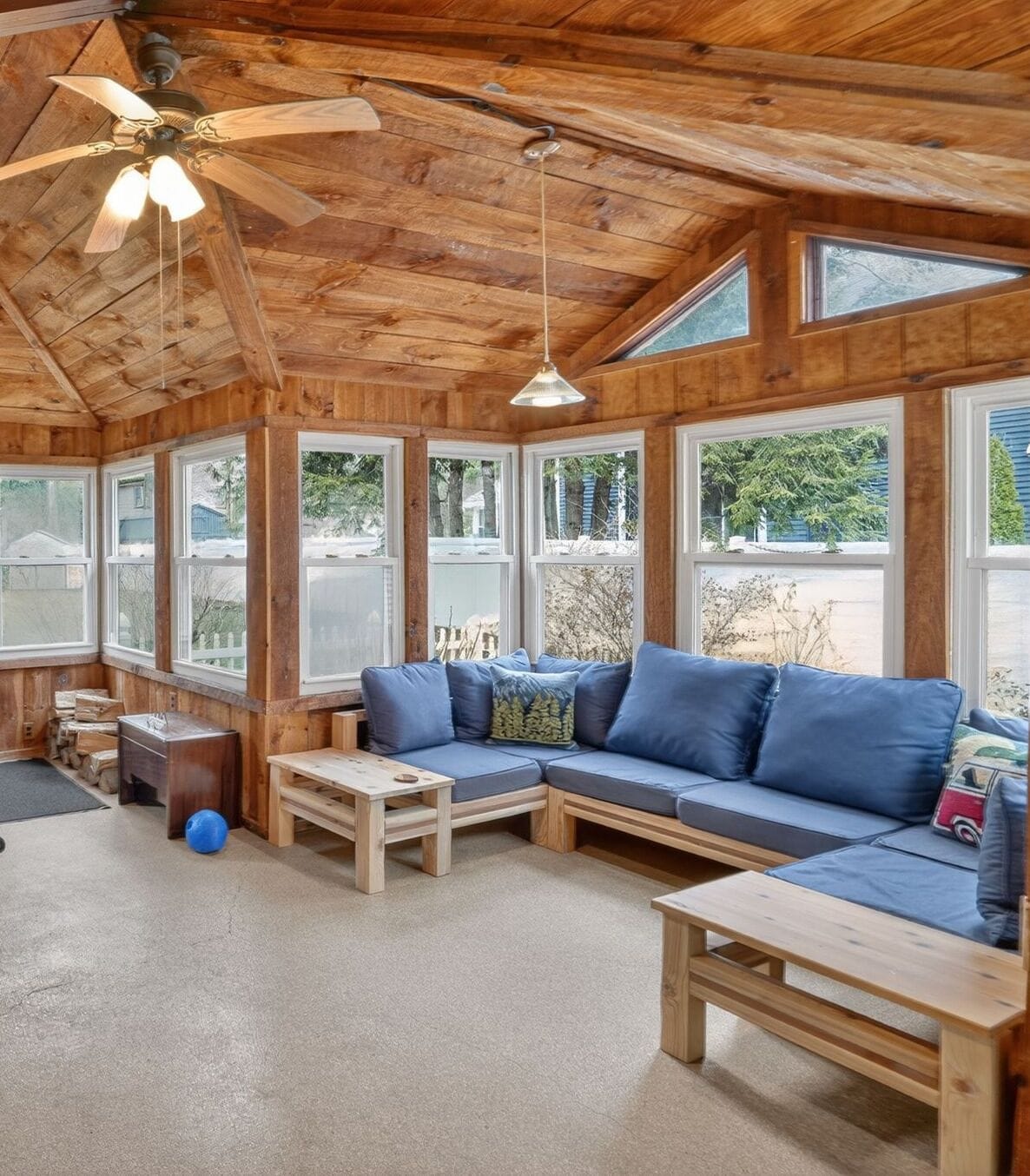 Nhà, 2 phòng ngủ | Khu phòng khách