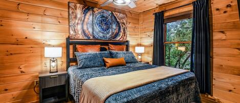 Cabane, 2 chambres
