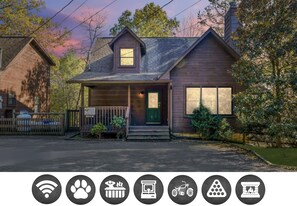 Cabin, 2 Bedrooms | Exterior - Silver Maple Summit 2 Bedroom Cabin (Gatlinburg)