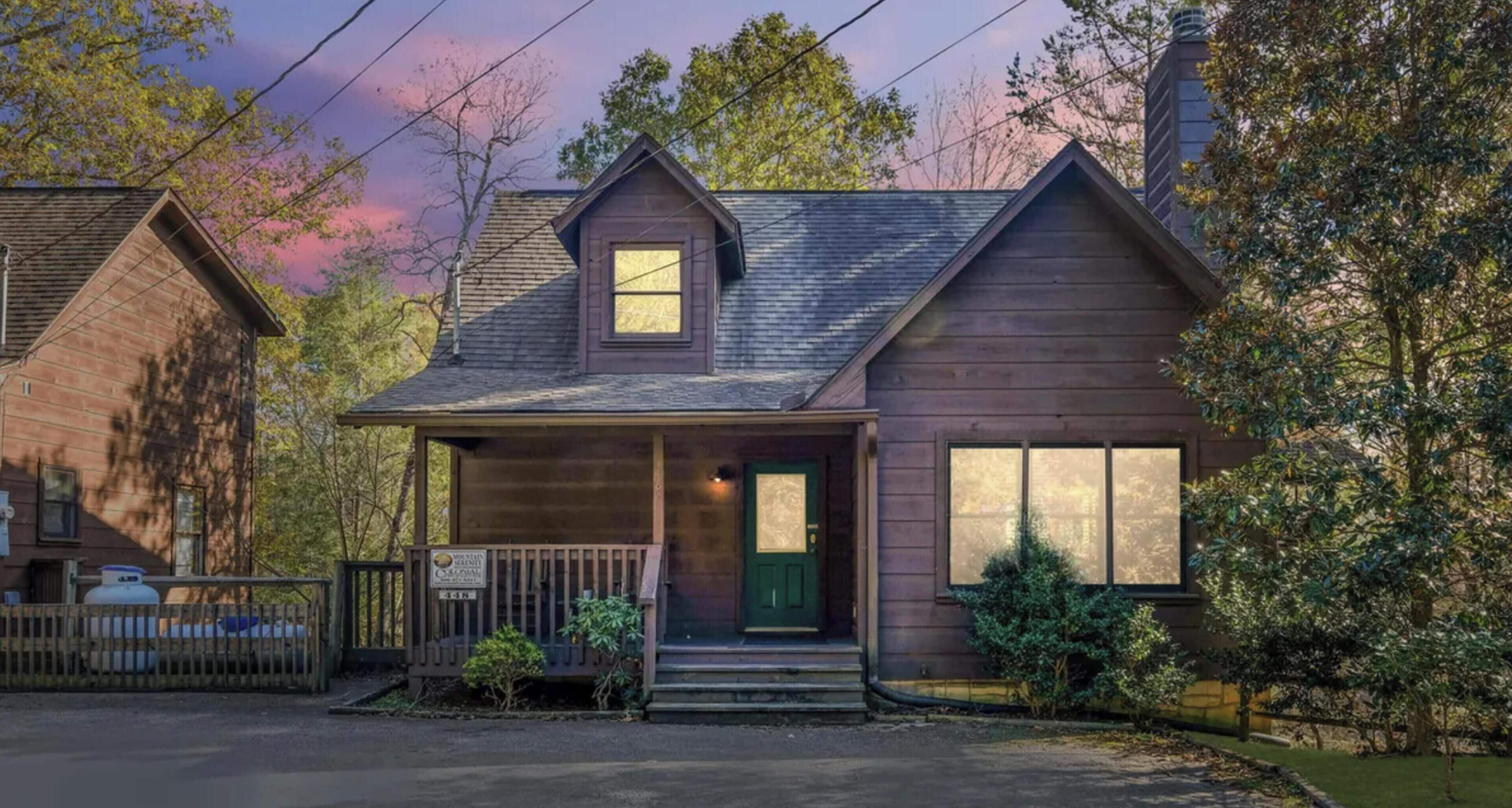 Cabane, 2 chambres | Extérieur
