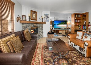 Condo, 1 Bedroom | Living area | Smart TV - Village Inn Plaza 218 2 Bedroom Condo (Vail)