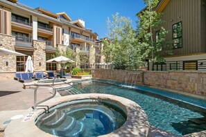 Condo, 1 Bedroom | Pool - Village Inn Plaza 218 2 Bedroom Condo (Vail)