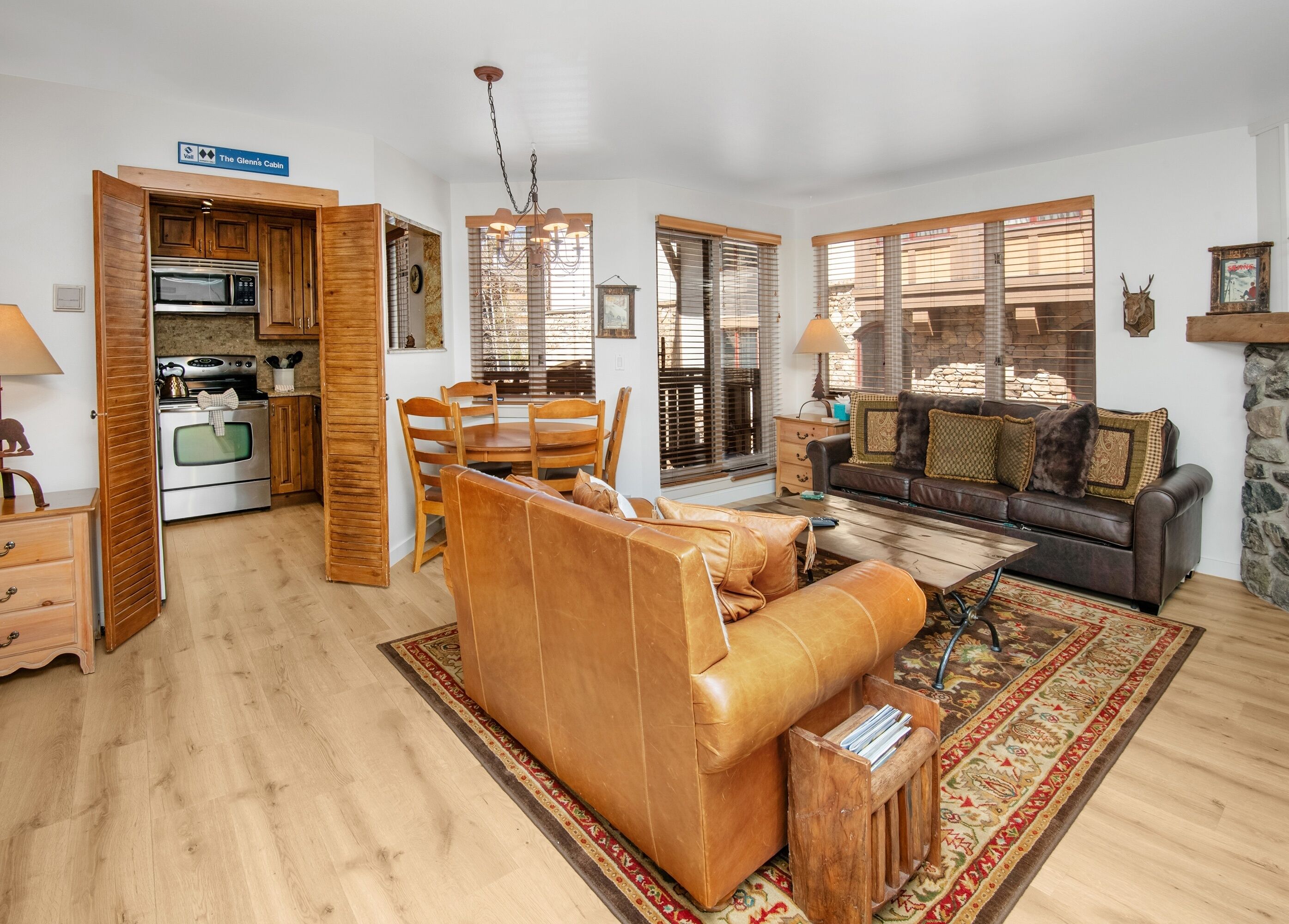 Condo, 1 Bedroom | Living area | Smart TV