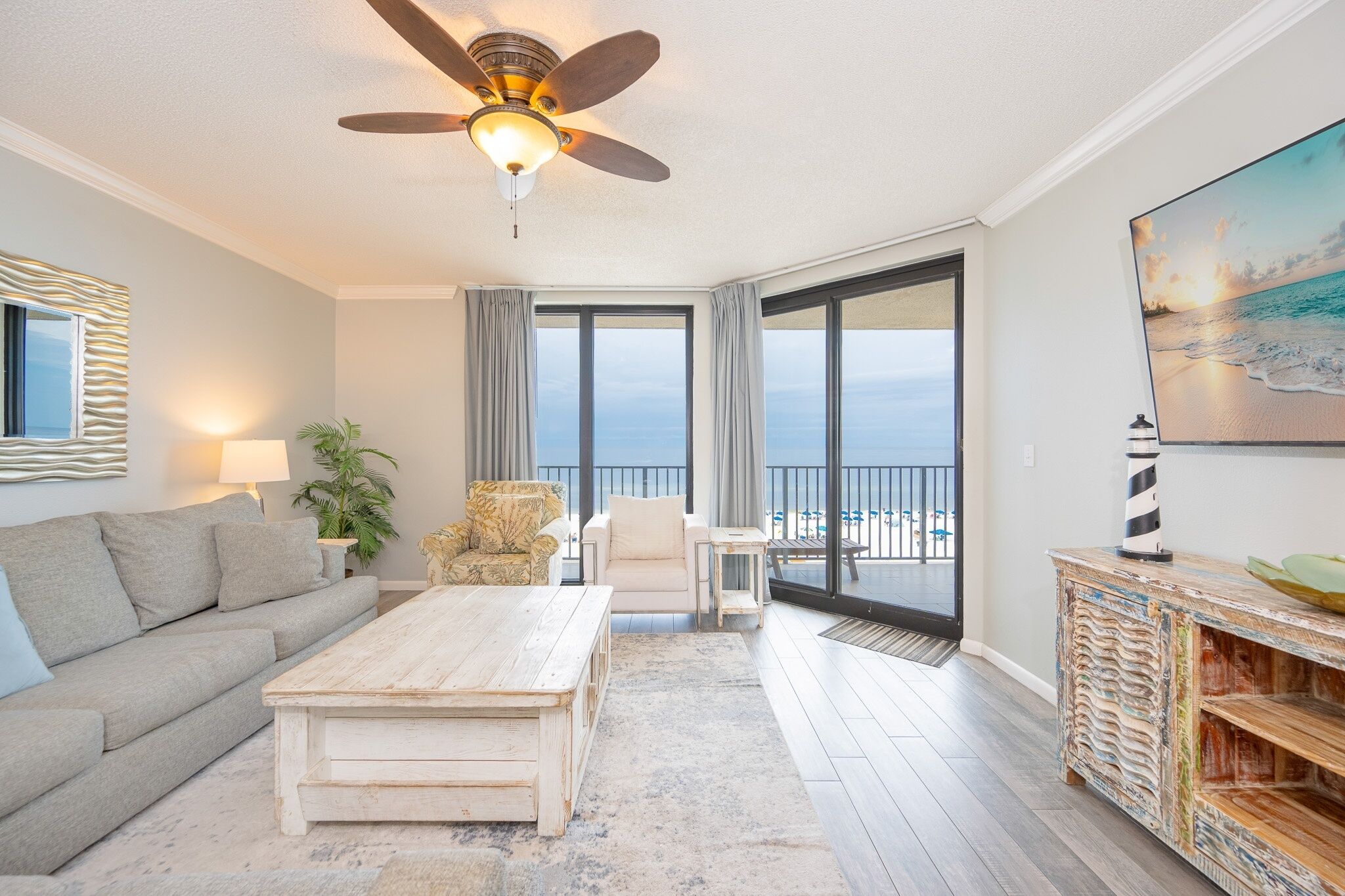 Apartamento, 3 habitaciones | Zona de estar