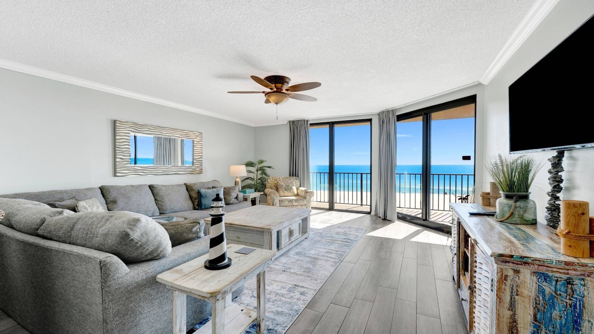 公寓客房, 3 間臥室 | 客廳