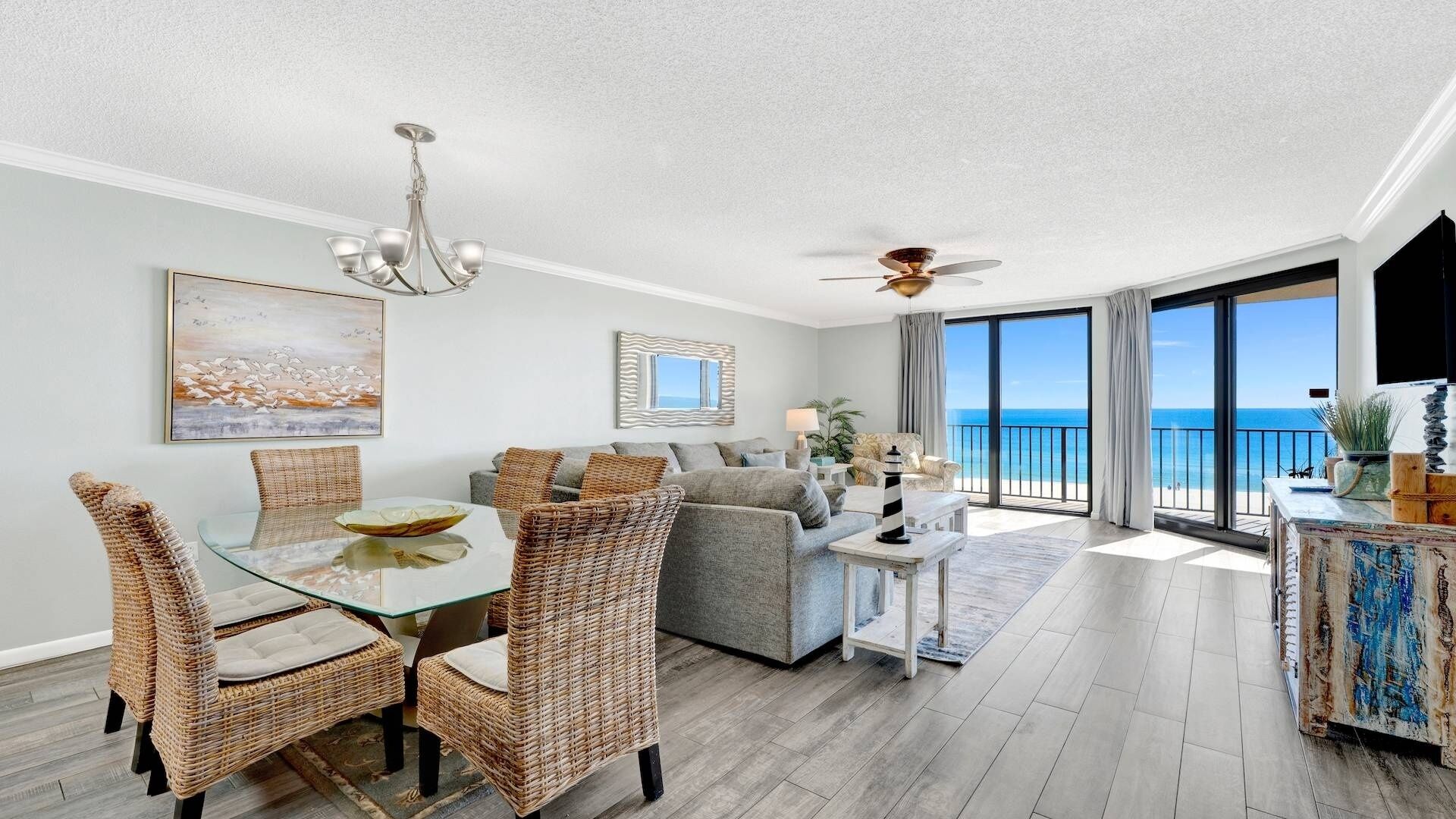 公寓客房, 3 間臥室 | 內部