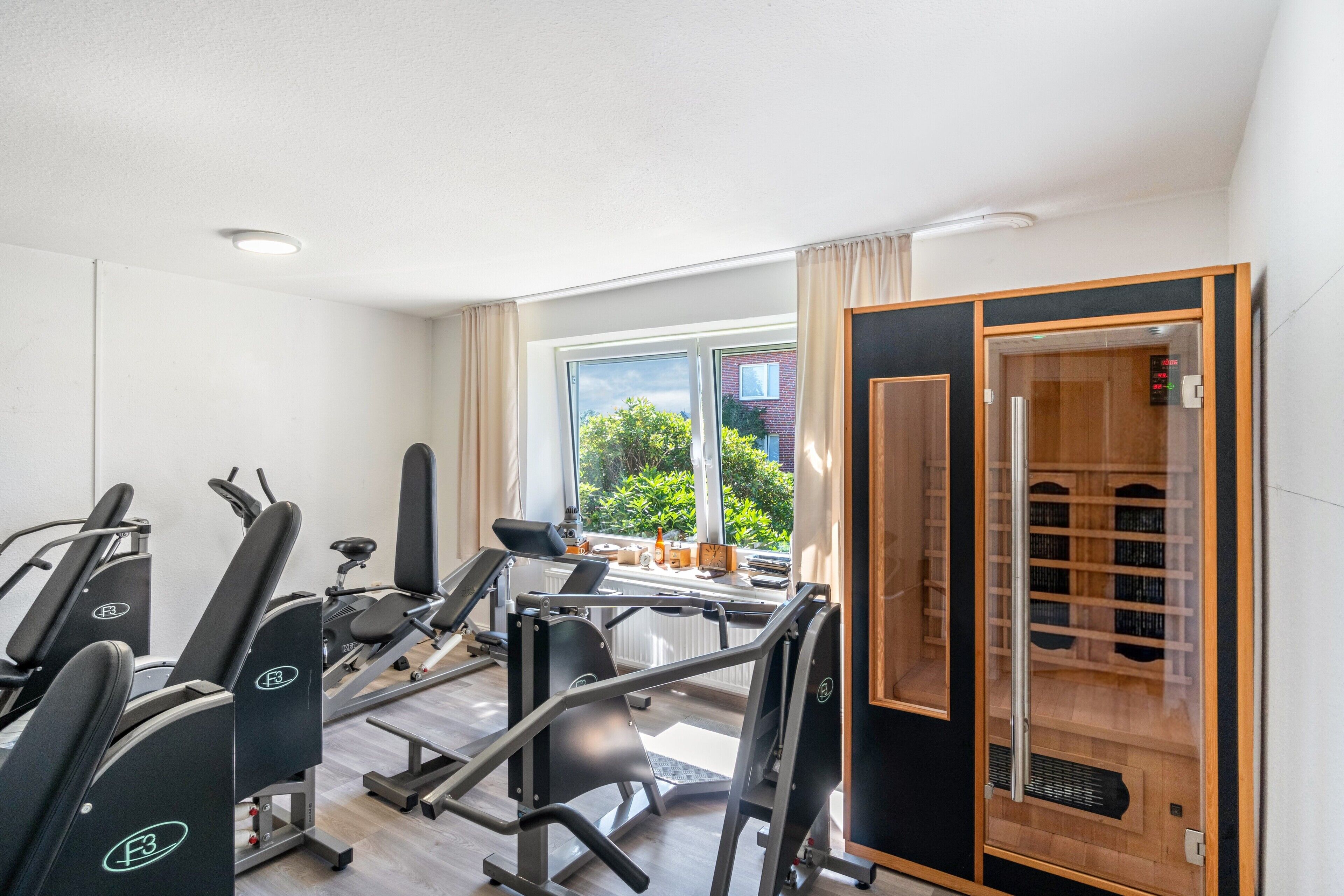 Fitnessbereich