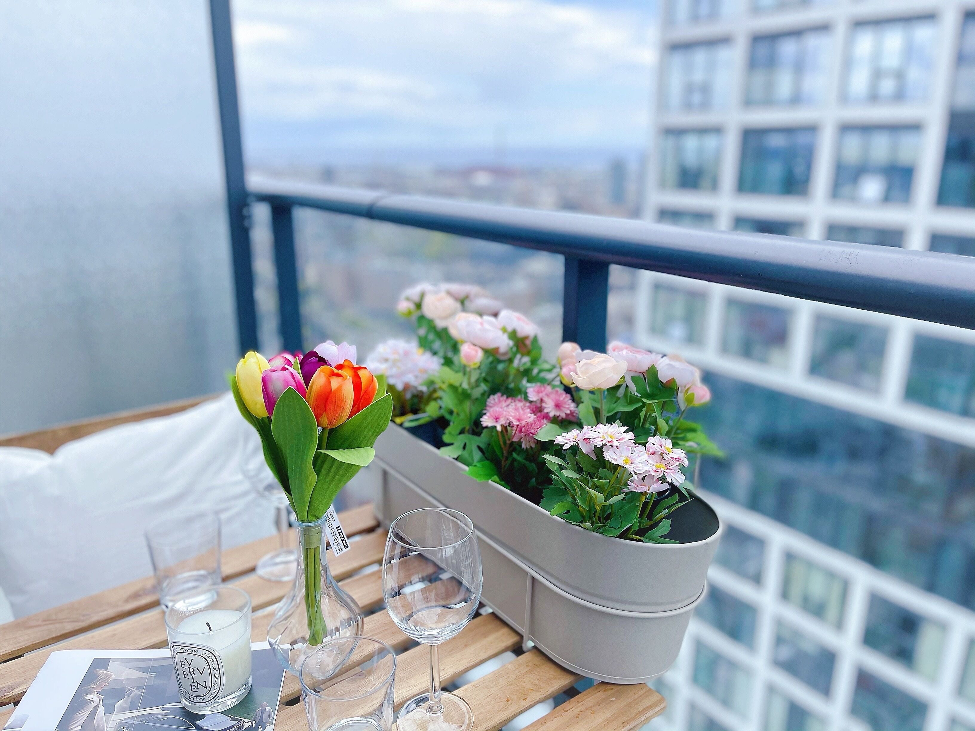 Executive Suite, Non Smoking, Lake View | Terrace/patio