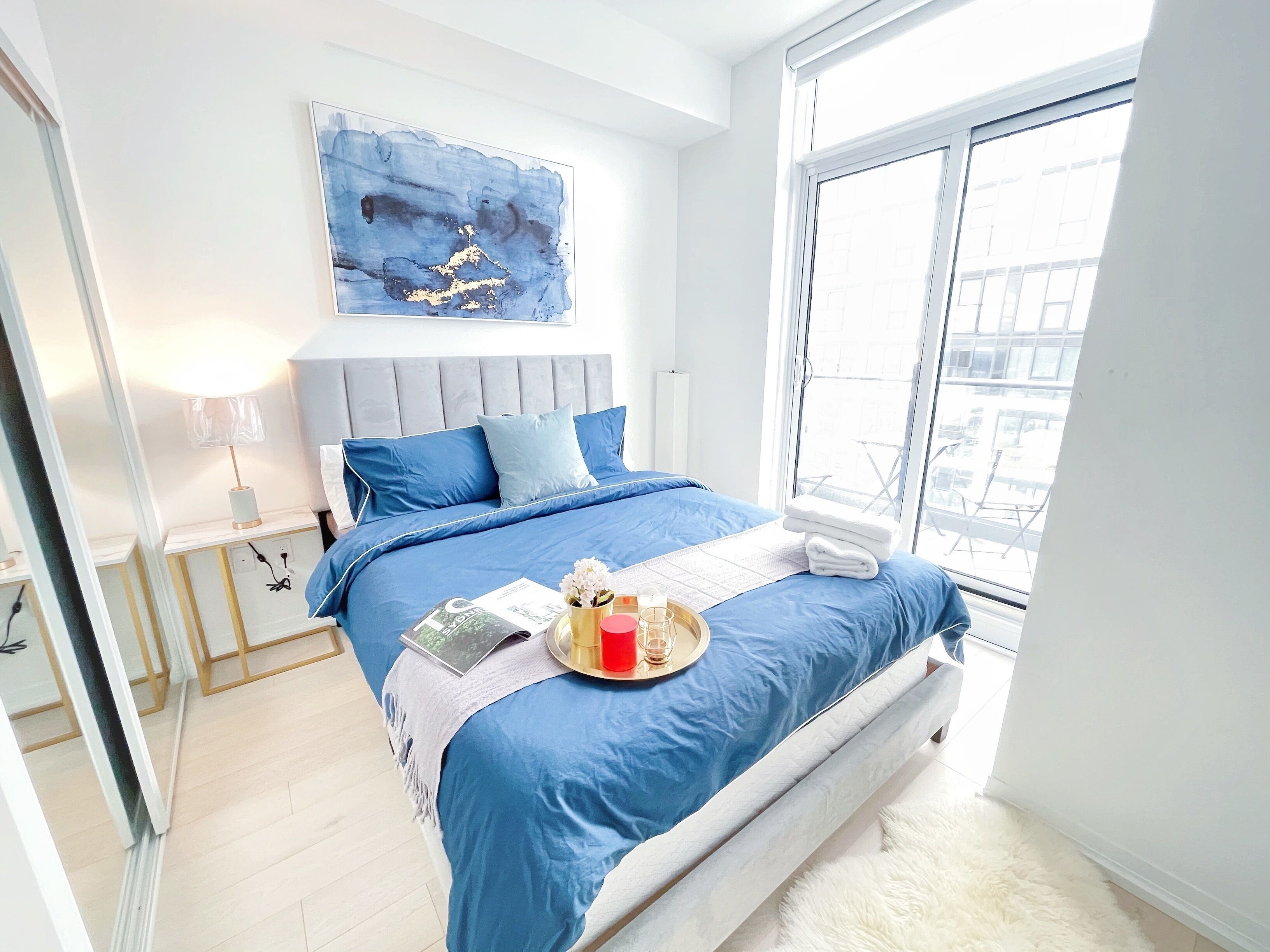 Suite exécutive, non-fumeur, vue sur le lac