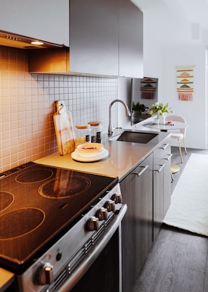 Private kitchen - Filmores Hotel (Toronto)