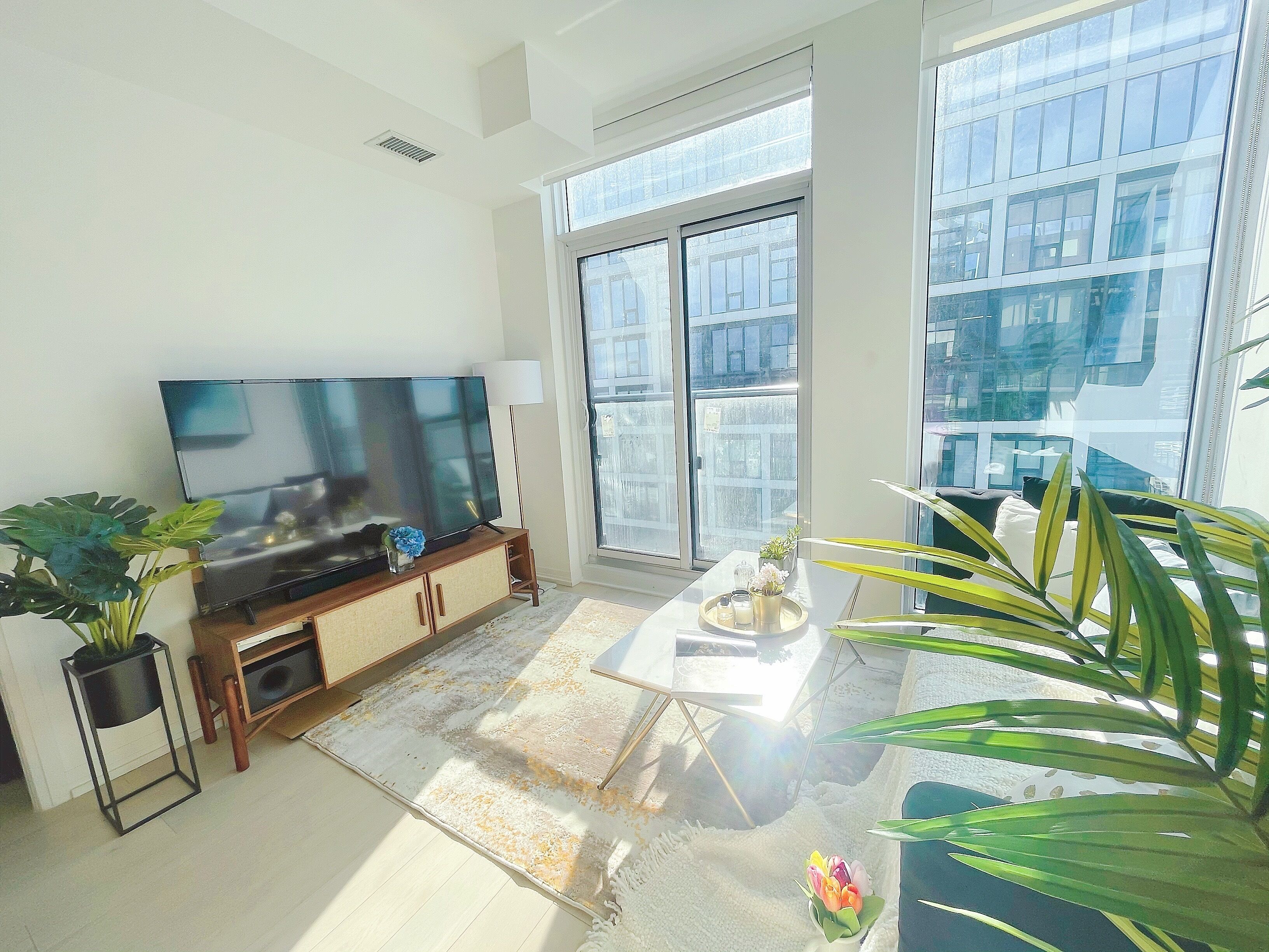 Executive-Suite, Nichtraucher, Seeblick | Wohnbereich