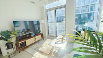 Suite Eksekutif, Bebas Asap Rokok, pemandangan danau | Area keluarga