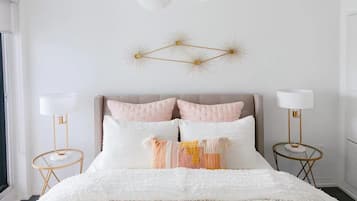 Business Suite, Balcony, City View