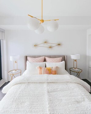 Suite Affaires, balcon, vue sur la ville