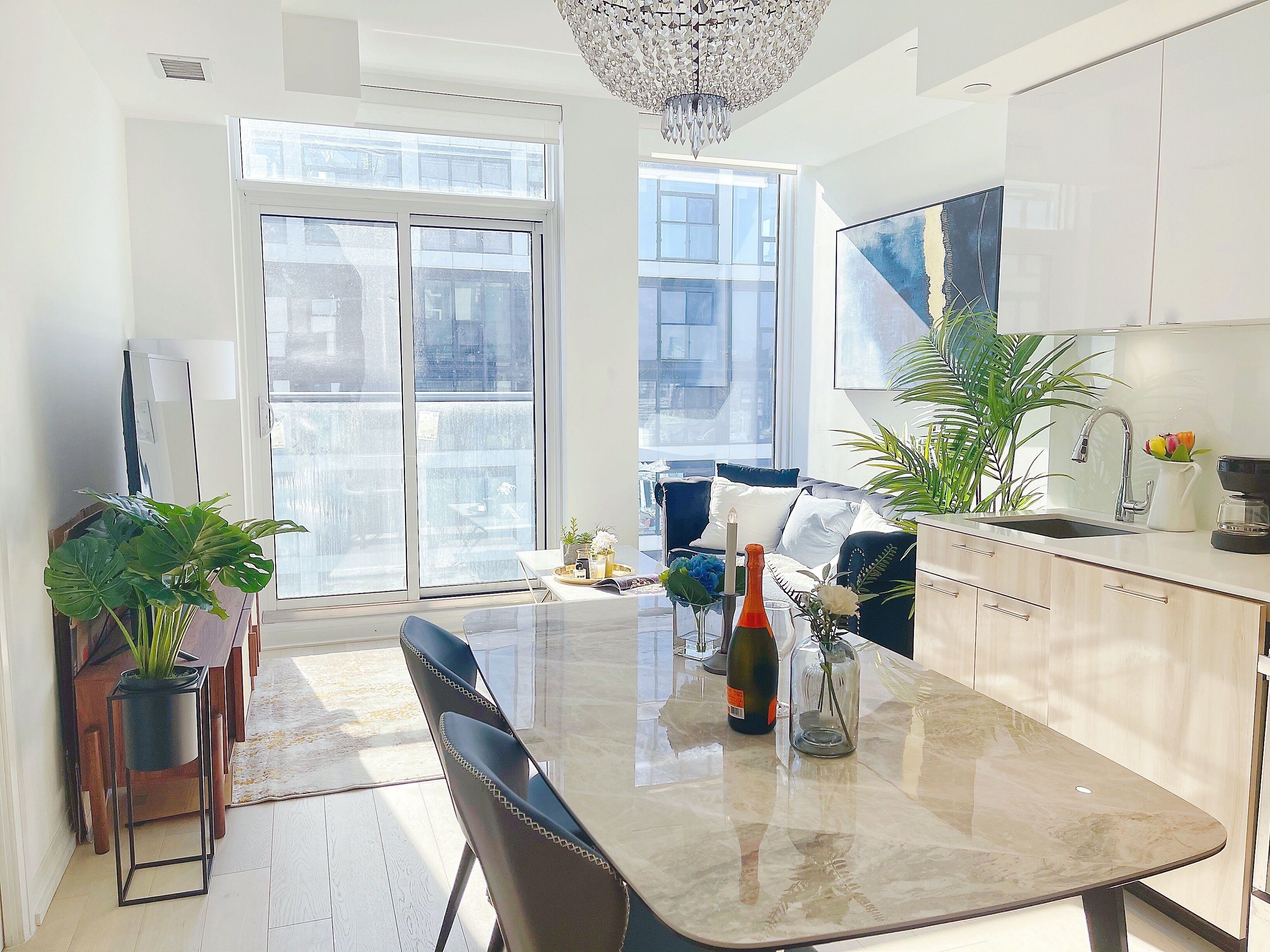 Executive lakosztály, nemdohányzó, kilátással a tóra | Étkezés a szobában