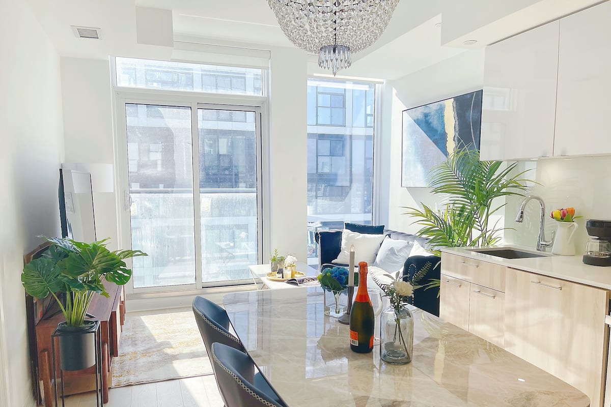 Svit Executive - icke-rökare - sjöutsikt | Matservice på rummet