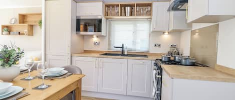 Ferienhaus | Eigene Küche