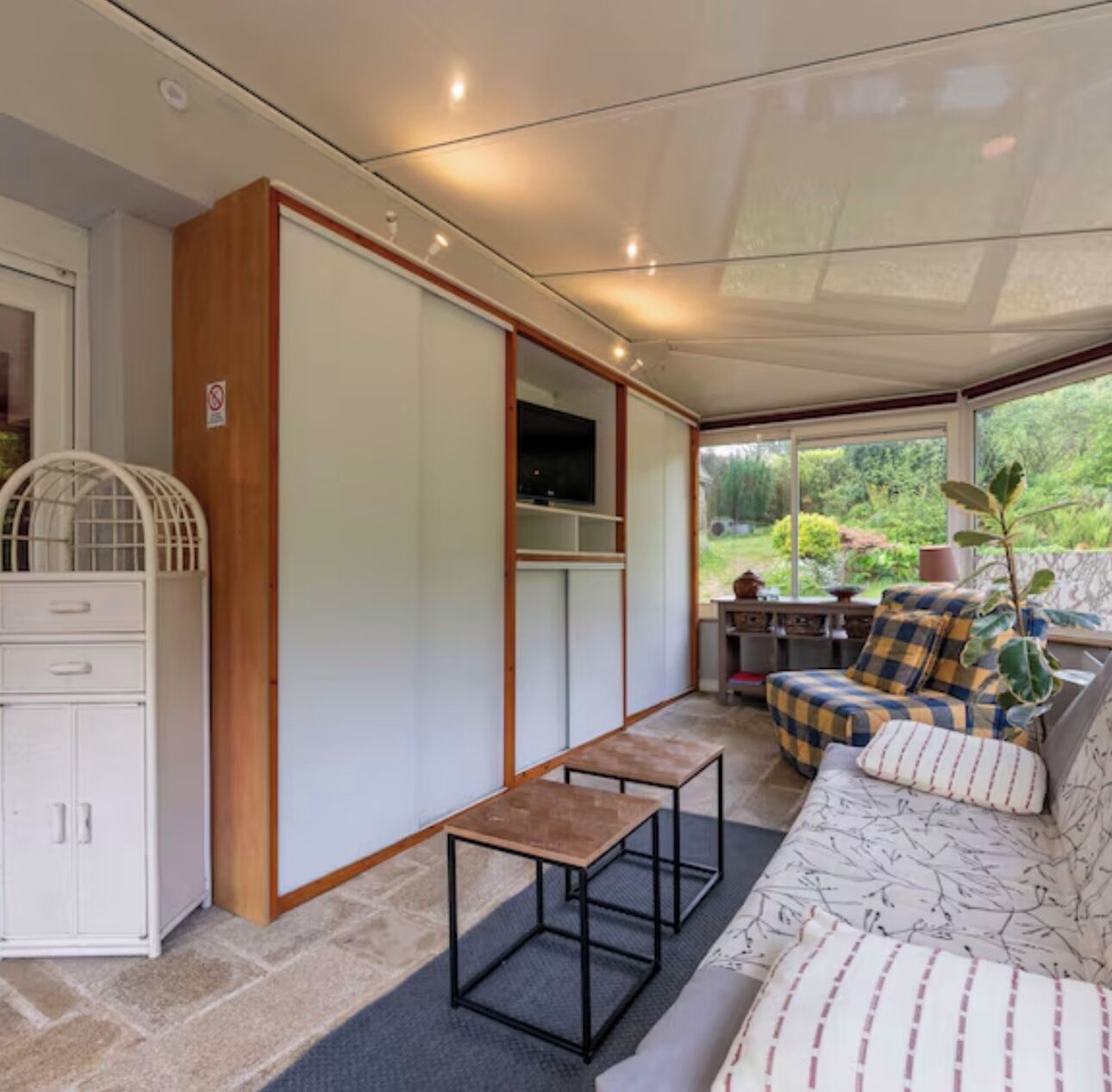 Área de sala de estar